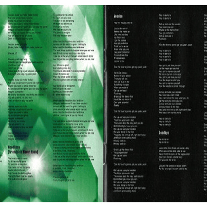 SPICE GIRLS - GREATEST HITS / CD 6