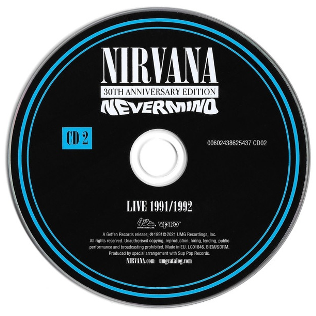 NIRVANA - NEVERMIND (DELUXE EDITION) (2CD) / CD 7