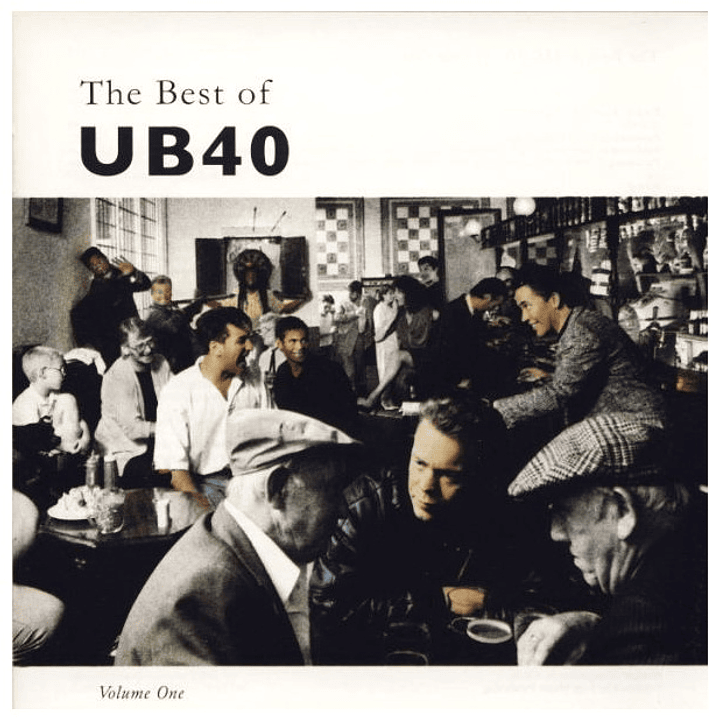 UB40 - THE BEST OF UB40 VOLUMES 1 & 2 (2CD) / CD 6