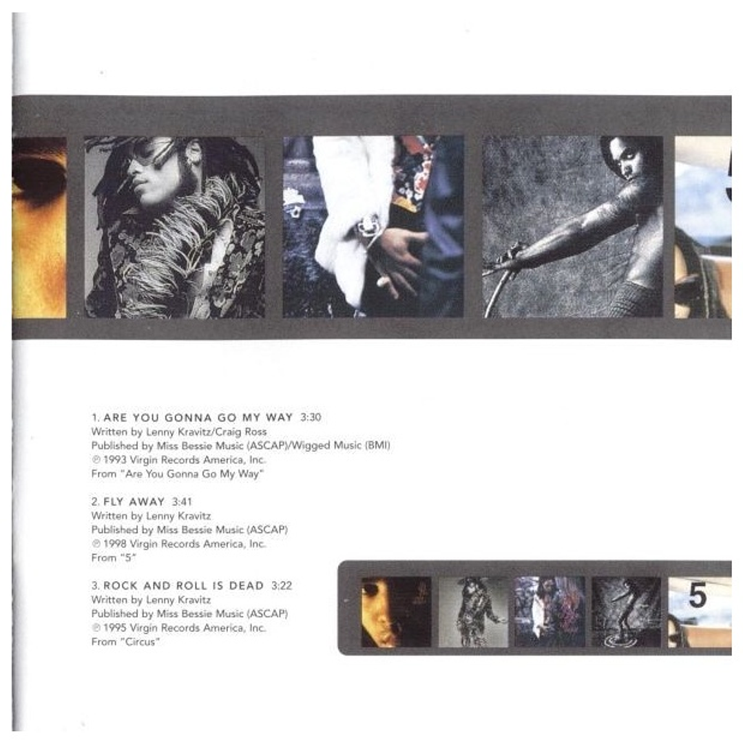 LENNY KRAVITZ - GREATEST HITS / CD 8