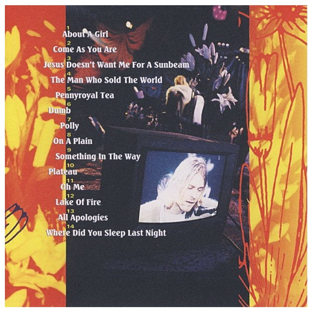 NIRVANA - MTV UNPLUGGED IN NEW YORK / CD 8