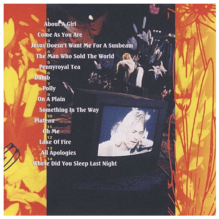 NIRVANA - MTV UNPLUGGED IN NEW YORK / CD 8