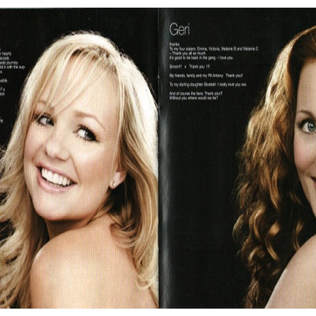 SPICE GIRLS - GREATEST HITS / CD 8