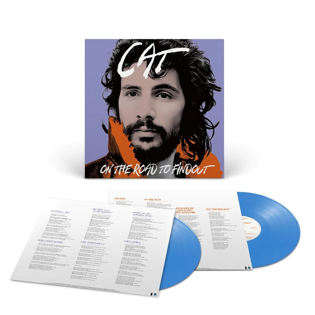 CAT STEVENS - GREATEST HITS (BLUE VINYL) (2LP) / VINILO 3