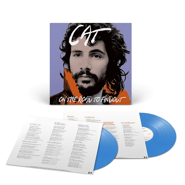 CAT STEVENS - GREATEST HITS (BLUE VINYL) (2LP) / VINILO 3
