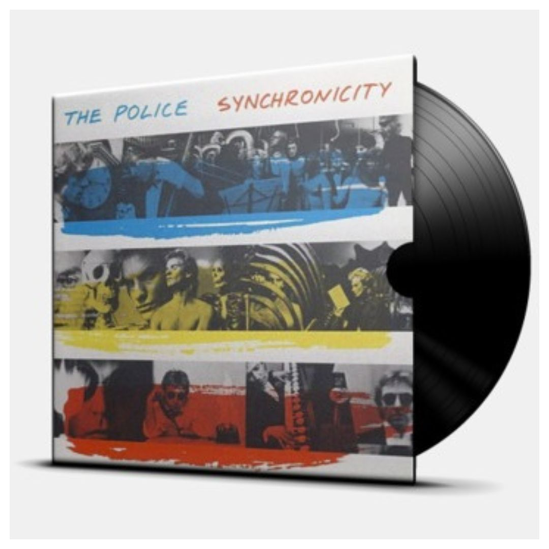 THE POLICE - SYNCHRONICITY / VINILO 3