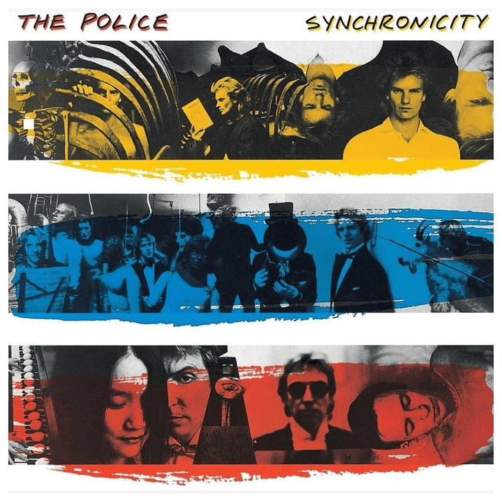 THE POLICE - SYNCHRONICITY / VINILO 1