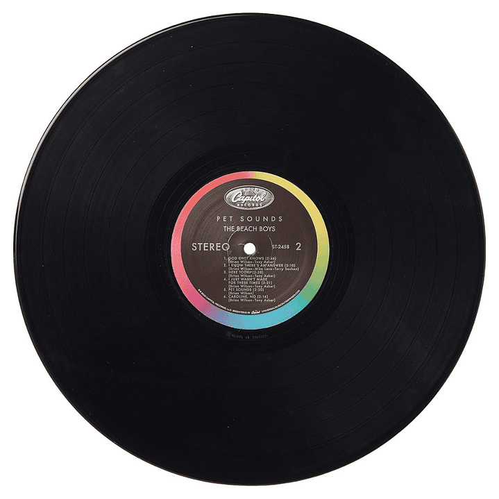 THE BEACH BOYS - PET SOUNDS / VINILO 5