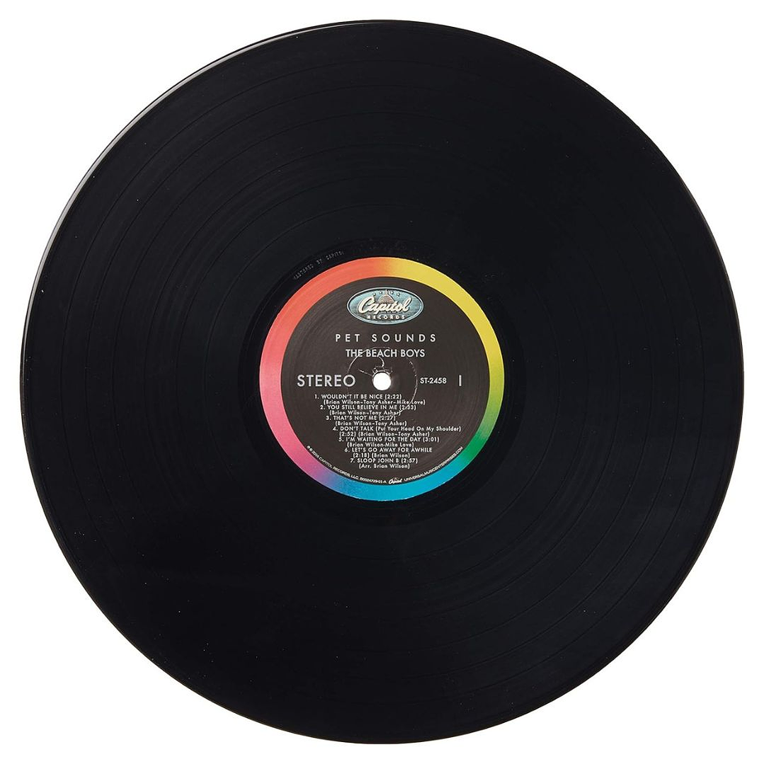 THE BEACH BOYS - PET SOUNDS / VINILO 4