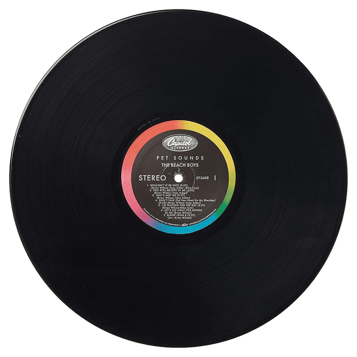 THE BEACH BOYS - PET SOUNDS / VINILO 4