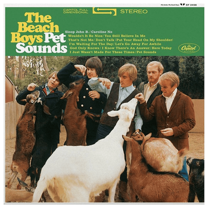 THE BEACH BOYS - PET SOUNDS / VINILO 1