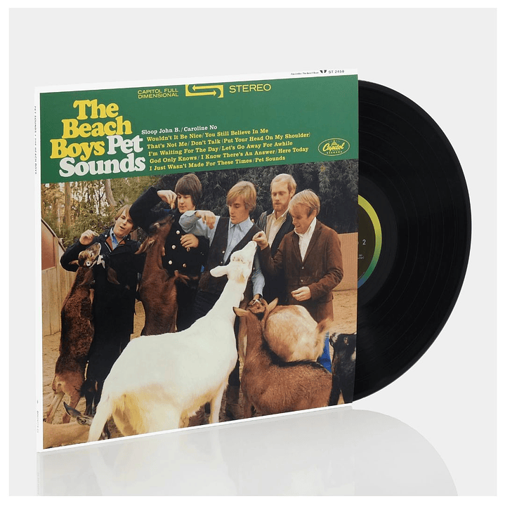 THE BEACH BOYS - PET SOUNDS / VINILO 3