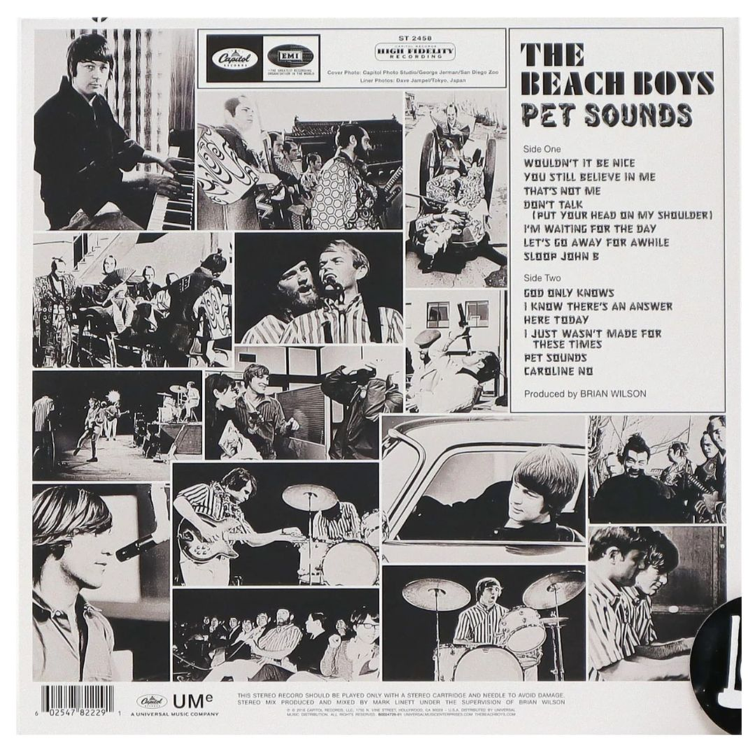 THE BEACH BOYS - PET SOUNDS / VINILO 2