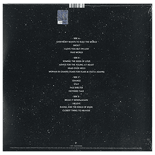 TEARS FOR FEARS - RULE THE WORLD: THE GREATEST HITS (2LP) / VINILO