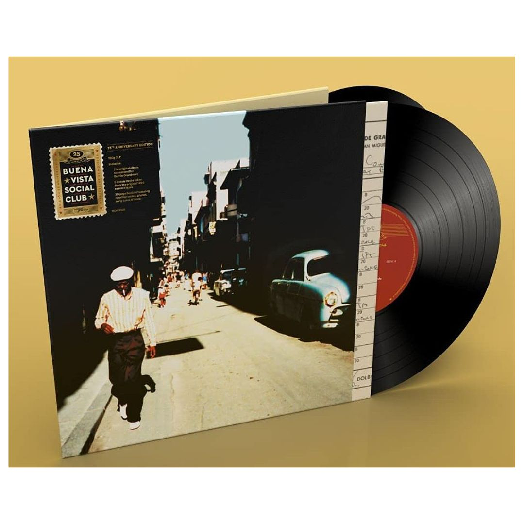 BUENA VISTA SOCIAL CLUB - BUENA VISTA SOCIAL CLUB (DELUXE) (2LP) / VINILO 3