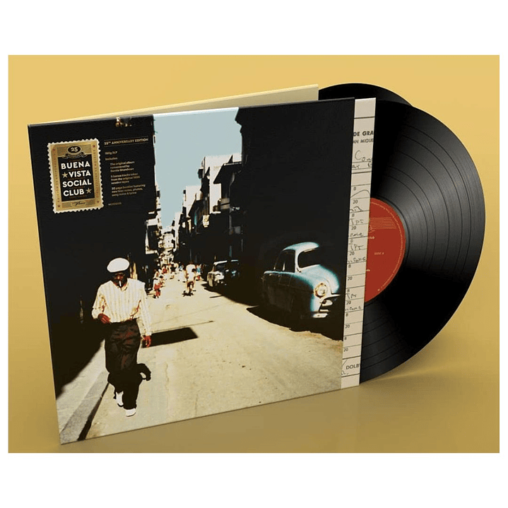 BUENA VISTA SOCIAL CLUB - BUENA VISTA SOCIAL CLUB (DELUXE) (2LP) / VINILO 3