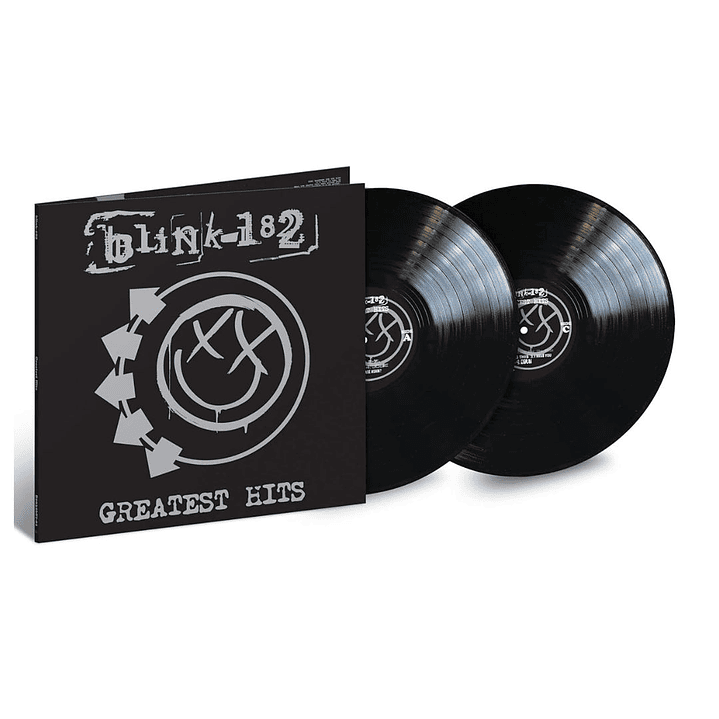 BLINK-182 - GREATEST HITS (2LP) / VINILO 3
