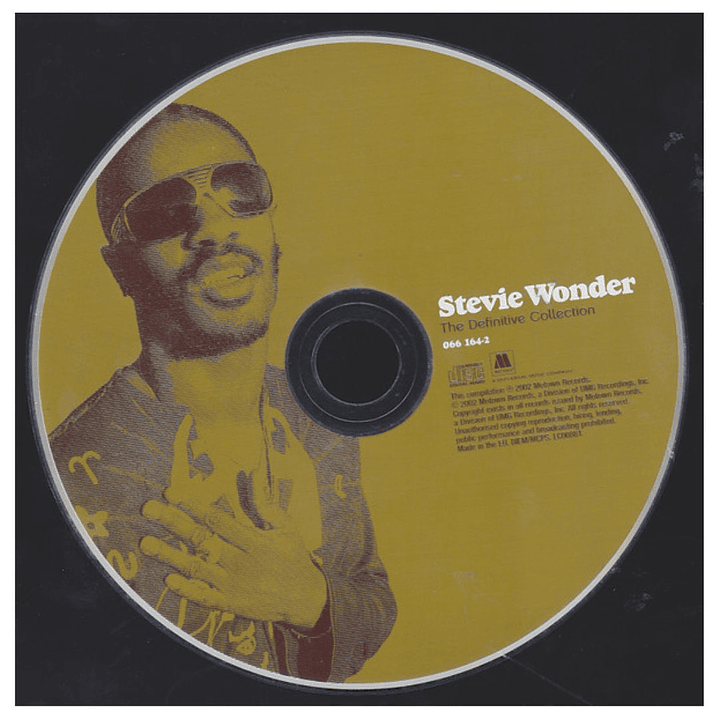 STEVIE WONDER - THE DEFINITIVE COLLECTION / CD 3