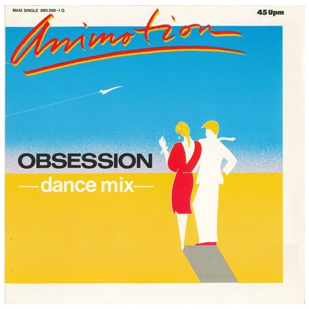 ANIMOTION - OBSESSION (DANCE MIX) / 12
