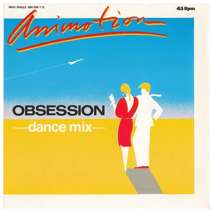ANIMOTION - OBSESSION (DANCE MIX) / 12