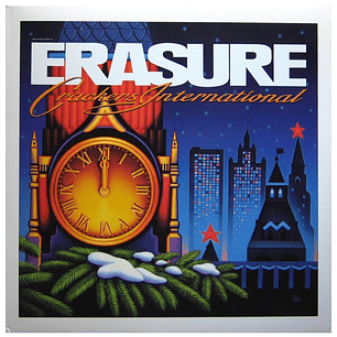 ERASURE - CRACKERS INTERNATIONAL / 12