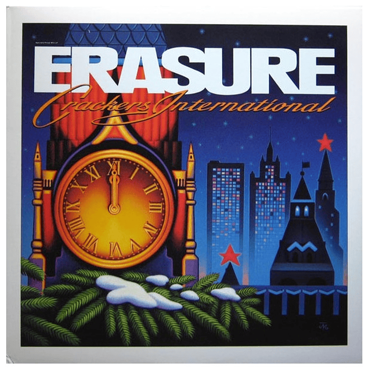 ERASURE - CRACKERS INTERNATIONAL / 12
