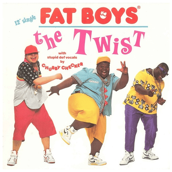 FAT BOYS - THE TWIST / 12