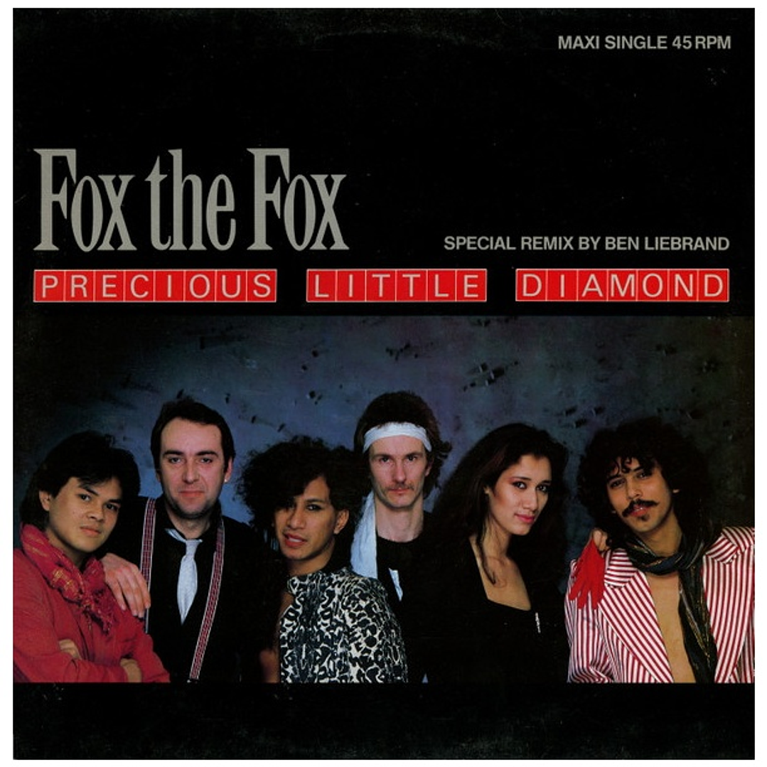 FOX THE FOX - PRECIOUS LITTLE DIAMOND (SPECIAL REMIX) / 12
