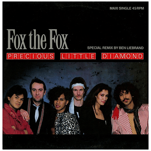 FOX THE FOX - PRECIOUS LITTLE DIAMOND (SPECIAL REMIX) / 12