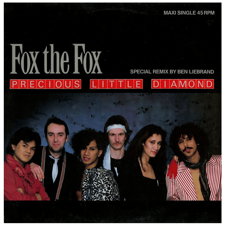 FOX THE FOX - PRECIOUS LITTLE DIAMOND (SPECIAL REMIX) / 12