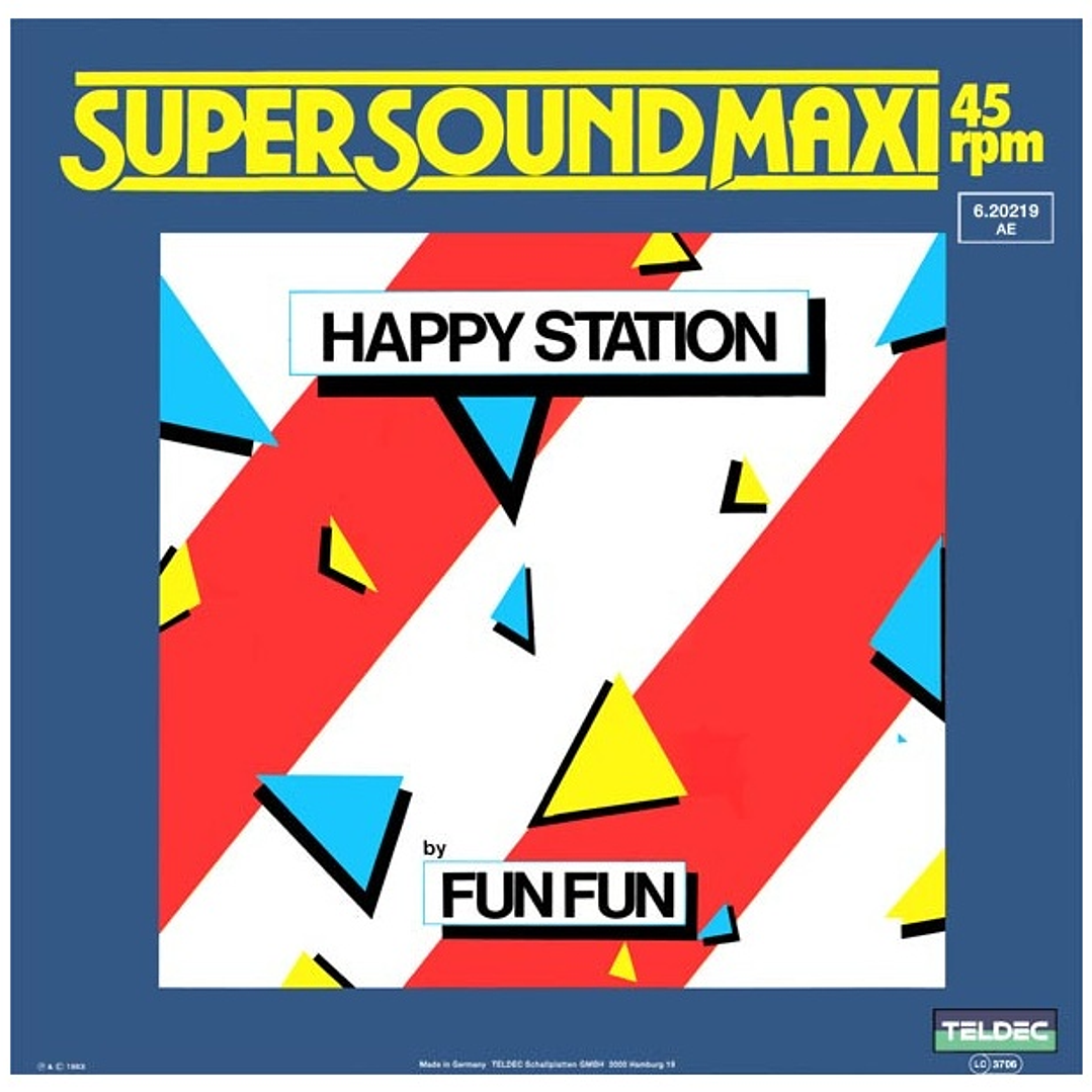 FUN FUN - HAPPY STATION / 12