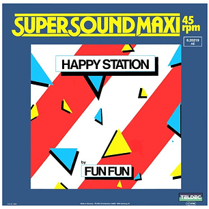 FUN FUN - HAPPY STATION / 12