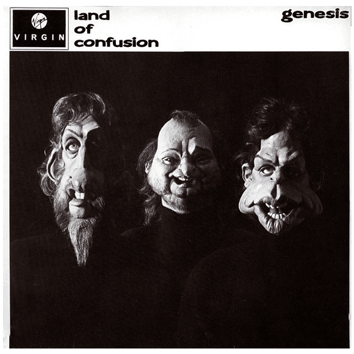 GENESIS - LAND OF CONFUSION / 12