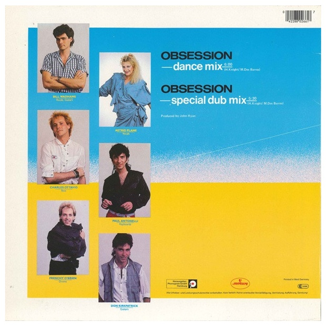 ANIMOTION - OBSESSION (DANCE MIX) / 12