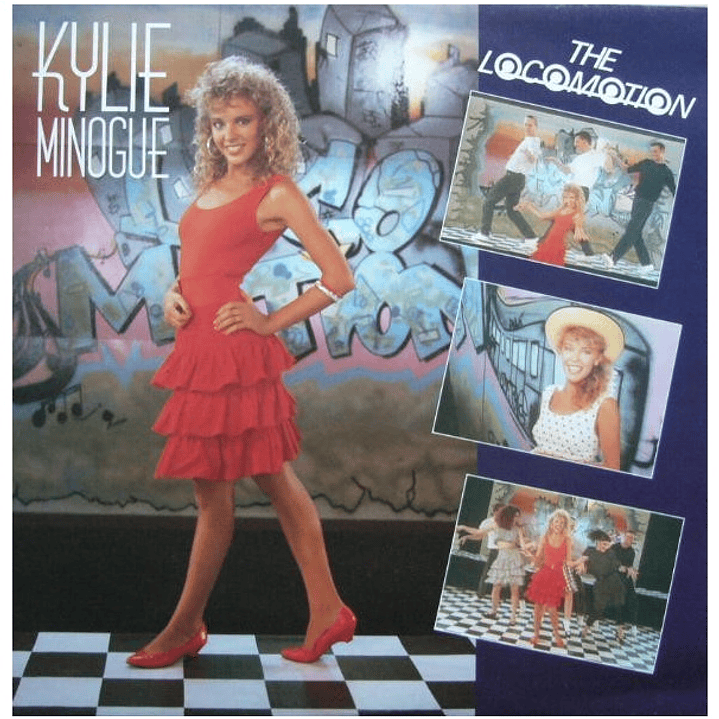 KYLIE MINOGUE - THE LOCO-MOTION (THE KOHAKU MIX) / 12