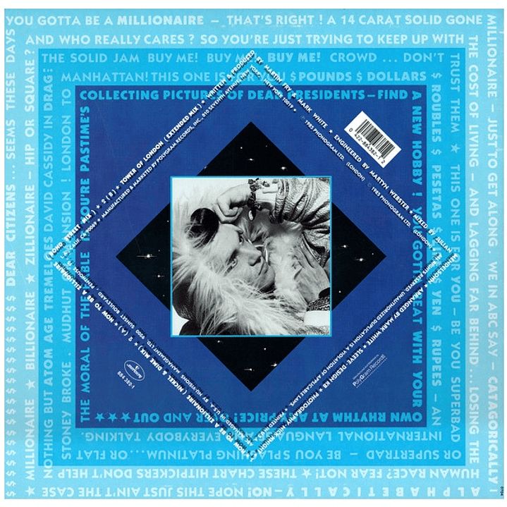 ABC - HOW TO BE A ZILLIONAIRE! / 12