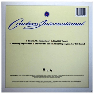 ERASURE - CRACKERS INTERNATIONAL / 12