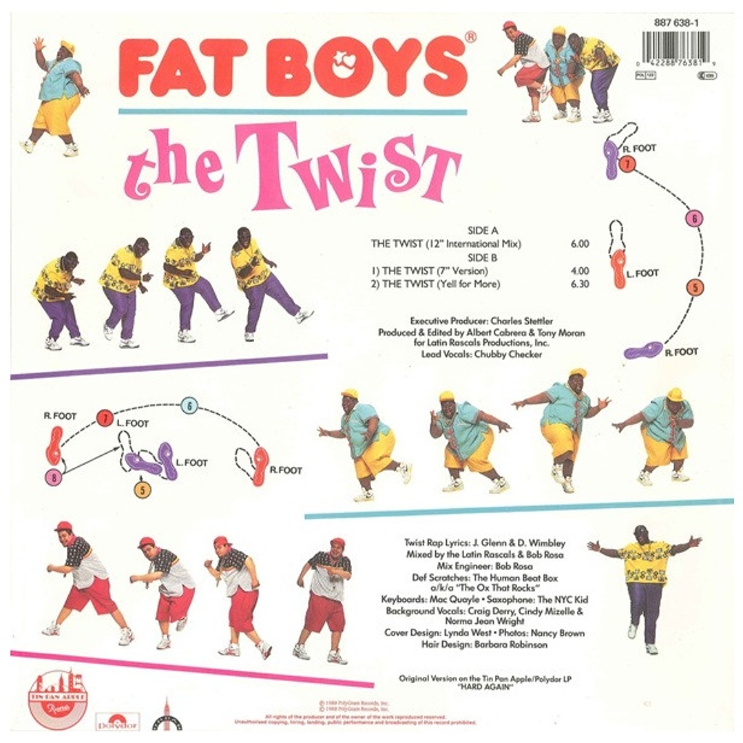 FAT BOYS - THE TWIST / 12