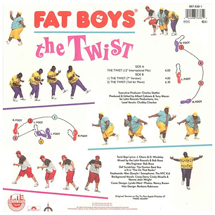 FAT BOYS - THE TWIST / 12