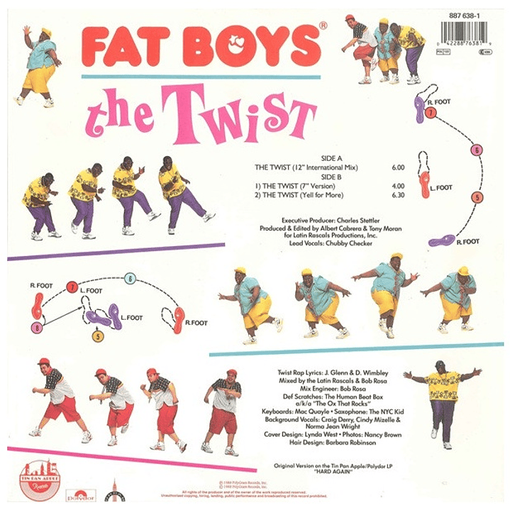 FAT BOYS - THE TWIST / 12