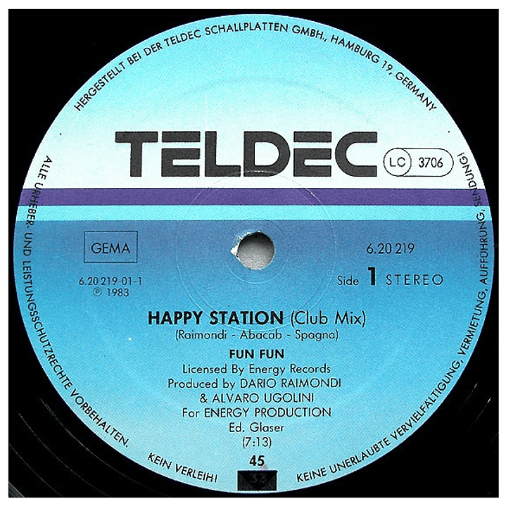 FUN FUN - HAPPY STATION / 12