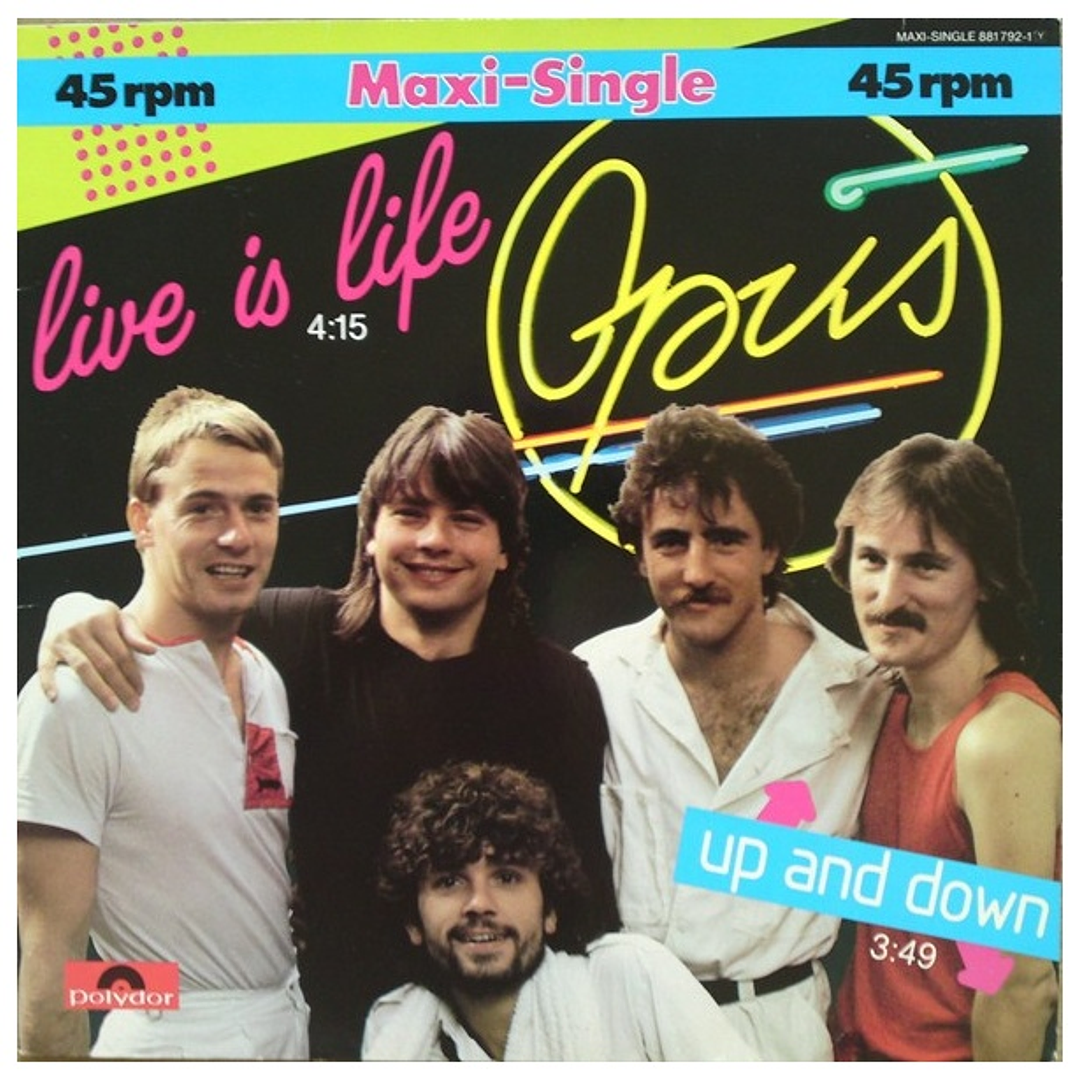 OPUS - LIVE IS LIFE / 12