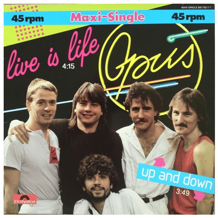 OPUS - LIVE IS LIFE / 12