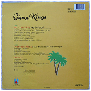 GIPSY KINGS - HOTEL CALIFORNIA / 12