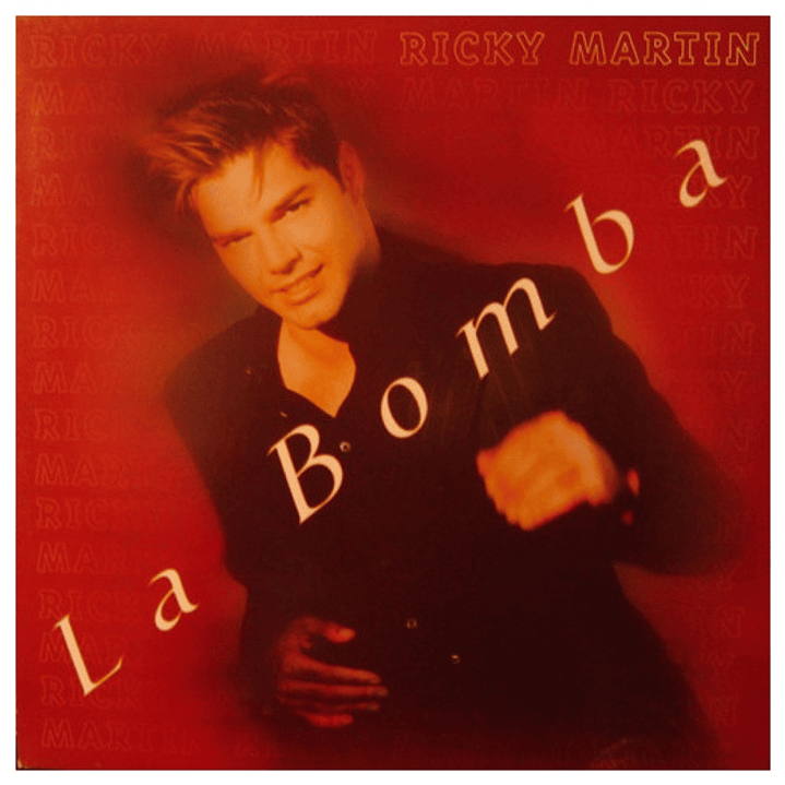 RICKY MARTIN - LA BOMBA / 12