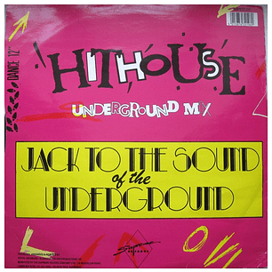 HITHOUSE - JACK TO THE SOUND (REMIX) / 12