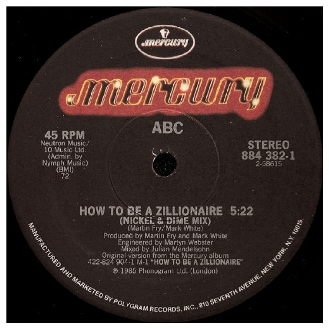ABC - HOW TO BE A ZILLIONAIRE! / 12