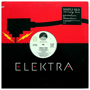SIMPLY RED - IT'S ONLY LOVE (VALENTINE MIX) / 12