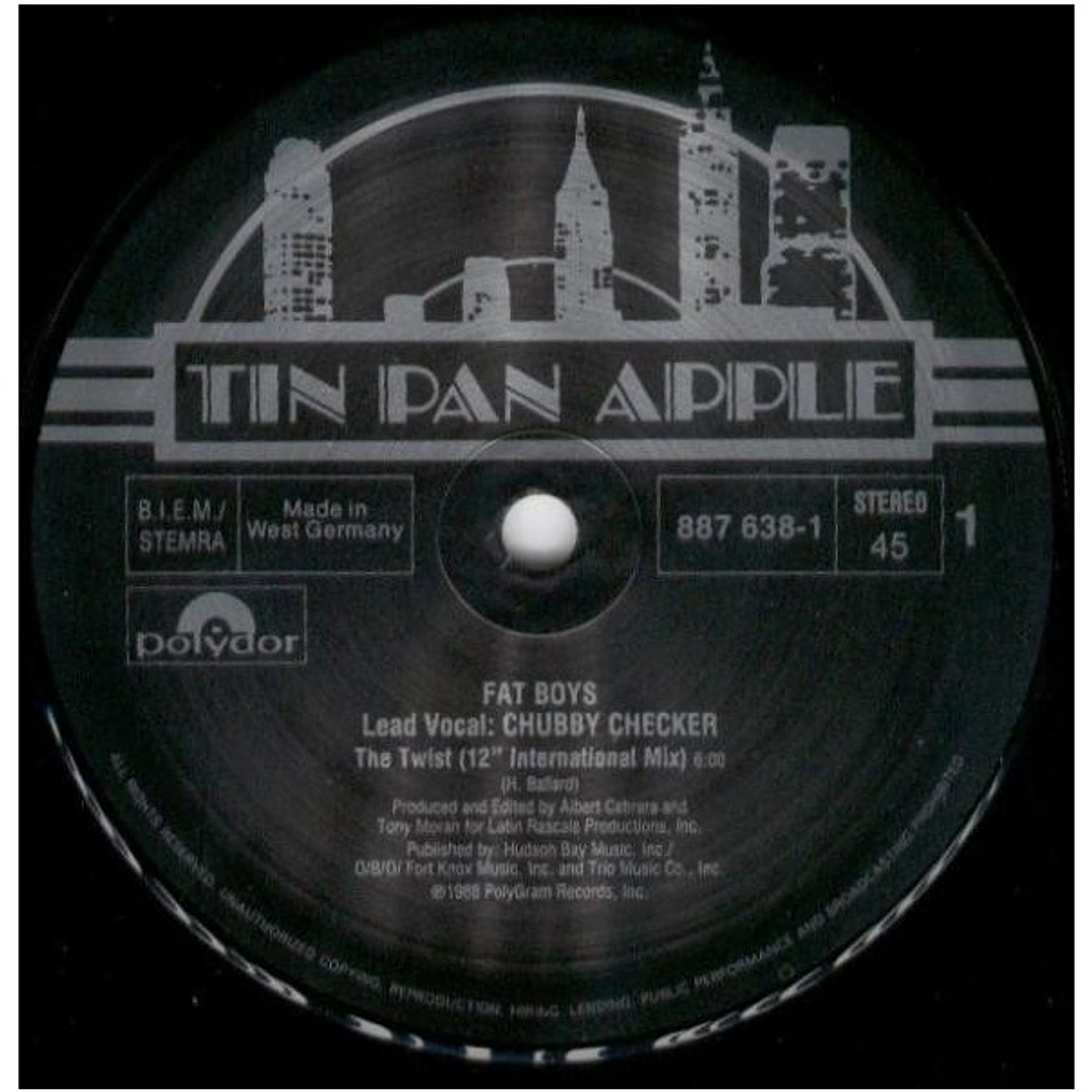 FAT BOYS - THE TWIST / 12