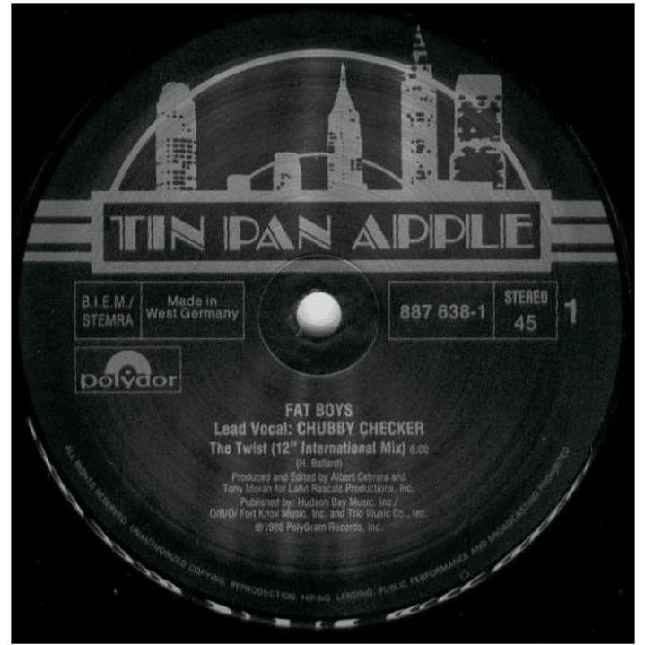 FAT BOYS - THE TWIST / 12